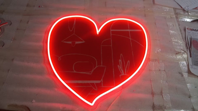 Neon character