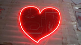 Neon character