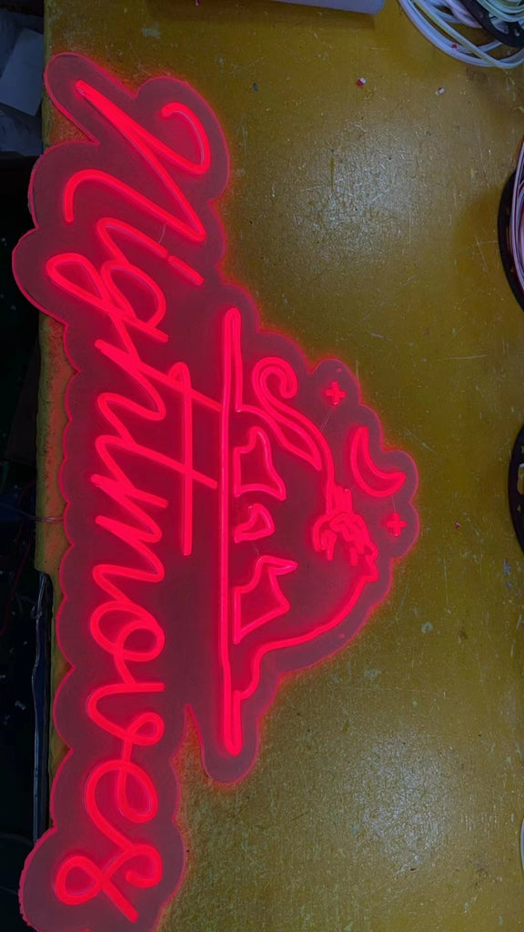 Neon character