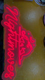 Neon character