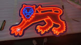 Neon character