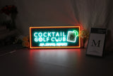 Neon character