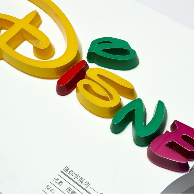 Acrylic Mini Word