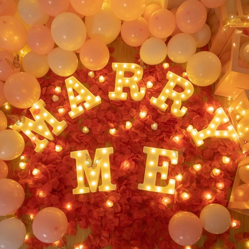Light bulb character
