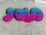 Neon character