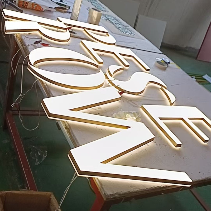 Acrylic Mini Word