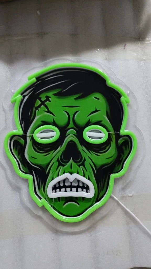 Neon character