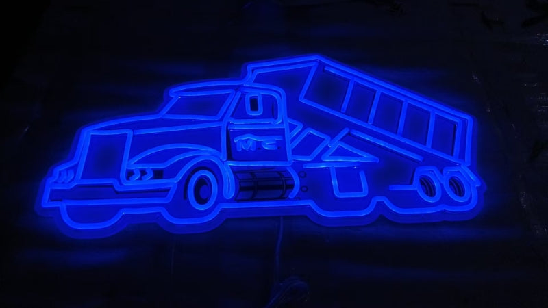 Neon character