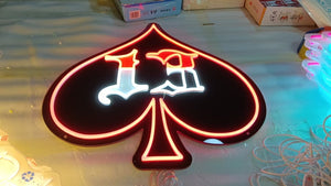 Neon character