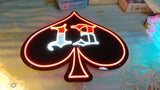 Neon character