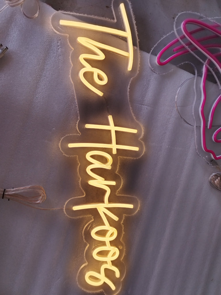 Neon character