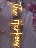 Neon character