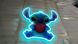 Neon character