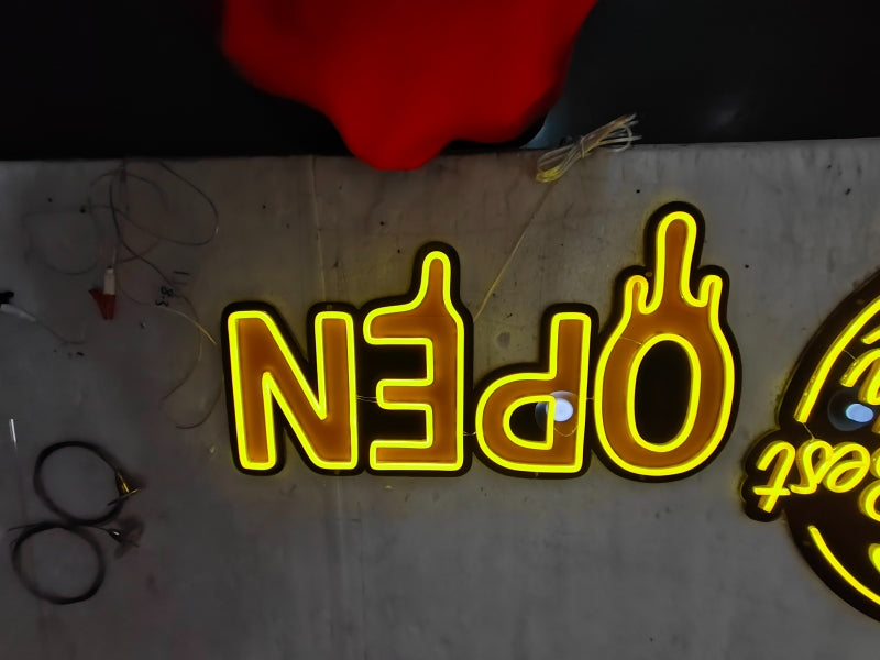 Neon character