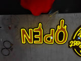 Neon character