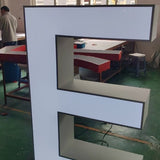 Stainless steel luminous characters