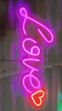 Neon character