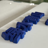 Acrylic Mini Word