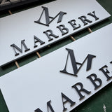Acrylic letters