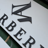 Acrylic letters