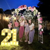 Light bulb character