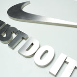 Metal flat characters