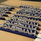 Acrylic letters