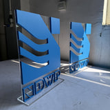 Acrylic letters