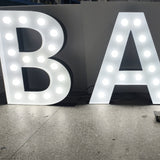 Light bulb character