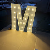 Light bulb character