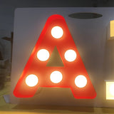 Light bulb character